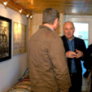 Gyurcsány Ferenc a Ceglédi Dobmúzeumban