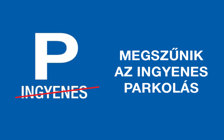 Tájékoztatás a Fizetőparkolók üzemelésének újraindításáról