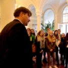 Német cserediákok Cegléden