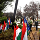 A bombatámadás áldozataira emlékeztek