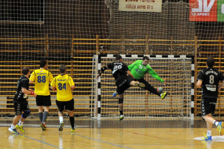 Cegléd - Csurgó kézilabda mérkőzés