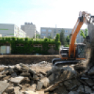 Városi Strandfürdő - Hol strand állott, most kőhalom... 