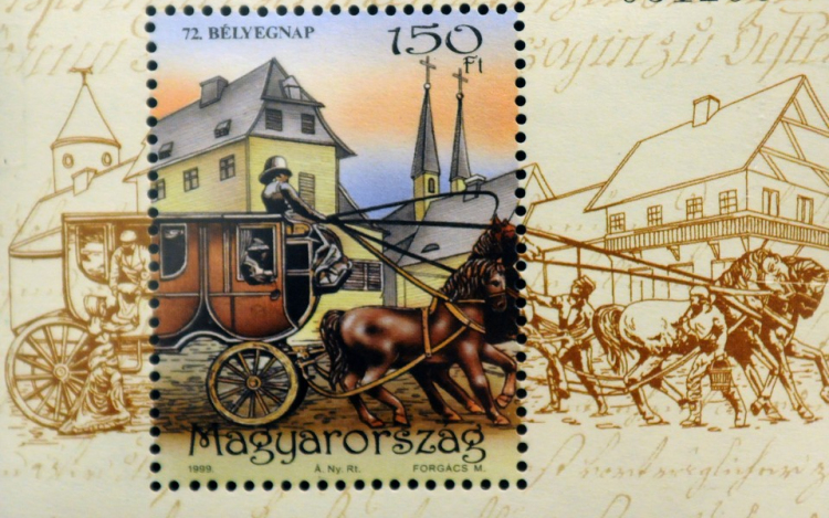 Magyar bélyegkörkép