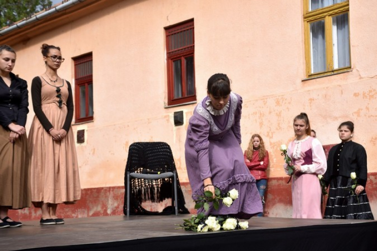 A vértanukra emlékeztek