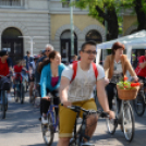 Kerékpáros felvonulás