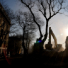 Rákóczi úti épületbontás II.