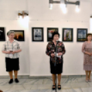 Fotóművészek kiállítás megnyitója
