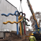 Lekerült az ötkarika sportcsarnokról