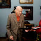 Tar László 90 éves - köszöntés