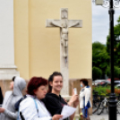 Éneklés a TV torony kilencedik emeletének teraszáról