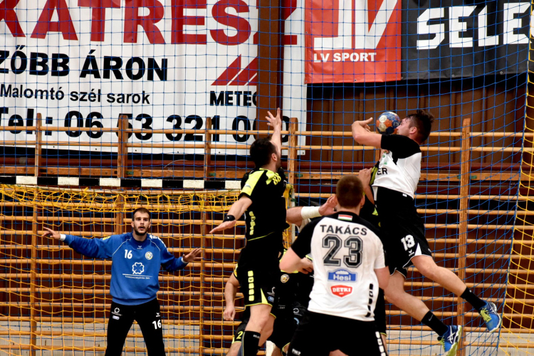 Ceglédi KKSE – SBS Eger Eszterházy: 21-24 (9-12)