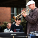 Jazz ünnep a vasútállomáson