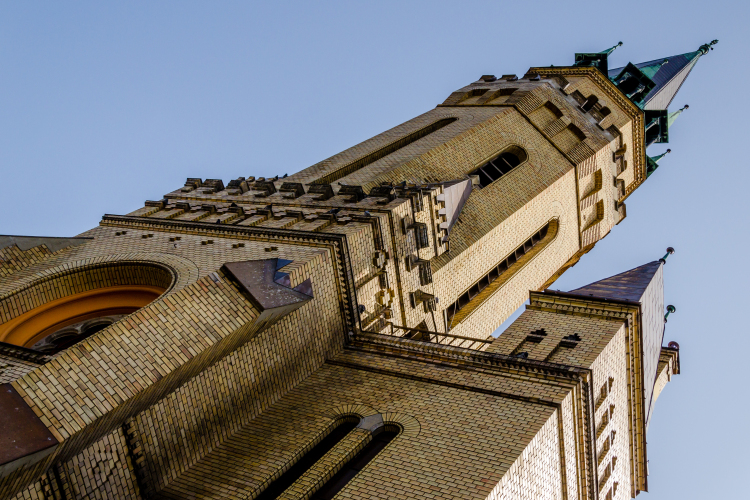 Szerdai útlezárás az Evangélikus templom előtt