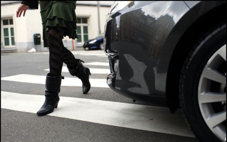 Felhívás! - Óvd a gyalogost!