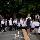 Iskolakezdés a Táncsicsban