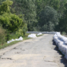 Ceglédi önkéntesek az árvízi védekezésben