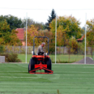 Bozsik program-műfüves pálya építés