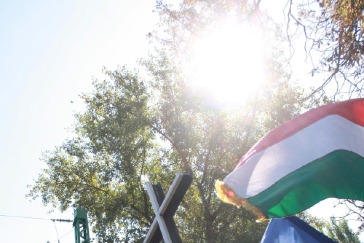 A ceglédi bombatámadás áldozataira emlékeztek