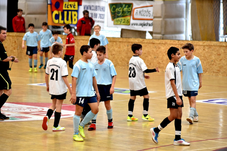 Hétvégén a jövő tehetségeié volt a Gál József Sportcsarnok