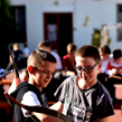 Bajnokság a Táncsics udvarában