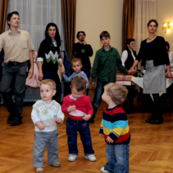 Táncház a Művelődési házban