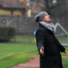 Egy olasz edző a pálya szélén....avagy mérkőzés a vonalon kívül! (Budapest Honvéd: Marco Rossi)