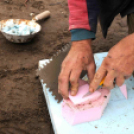 Strand-szerelik a beléptető rendszert