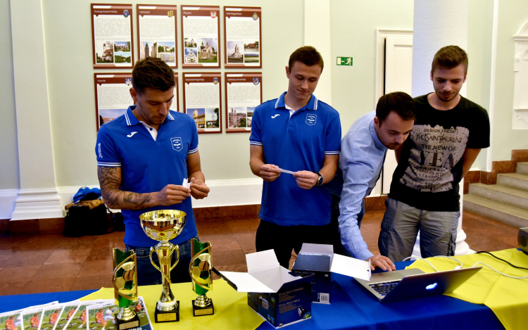 Mini BL Cegléd sorsolás