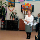 Farsang a ceglédi idősek otthonában