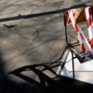 Cegléd első festett QR-kódja