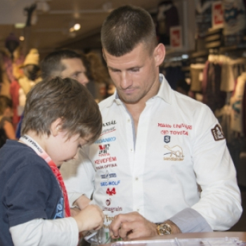 Ungvári Miklós a MiniRinggen 