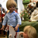 Porcelánbaba kiállítás