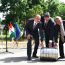 Fürdő út átadás