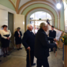 Megemlékezés a gimnáziumban