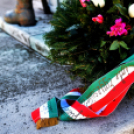 Március 15-i koszorúzás