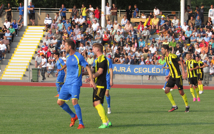 Döntetlen Cigánd ellen