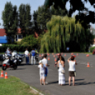 Kétkeréken Cegléden 