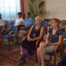 Virágharangot avattak Csemőben