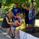 Kosárlabdacsarnok alapkőletétel 