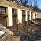 Rákóczi úti épületbontás I.