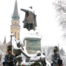 Március 15. koszorúzás