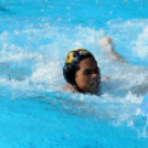 Miami vízilabdások Cegléden