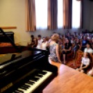 Zeneiskola-hangszer bemutató