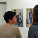 Ceglédi Alkotók kiállítása a Galériában