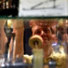 Amerikai vendég a Ceglédi Dobmúzeumban