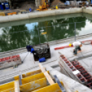 Városi Strandfürdő – Már burkolnak