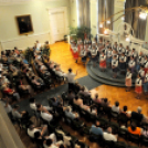 Leánykar a Városházán