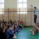 Rendhagyó angol óra a Táncsicsban