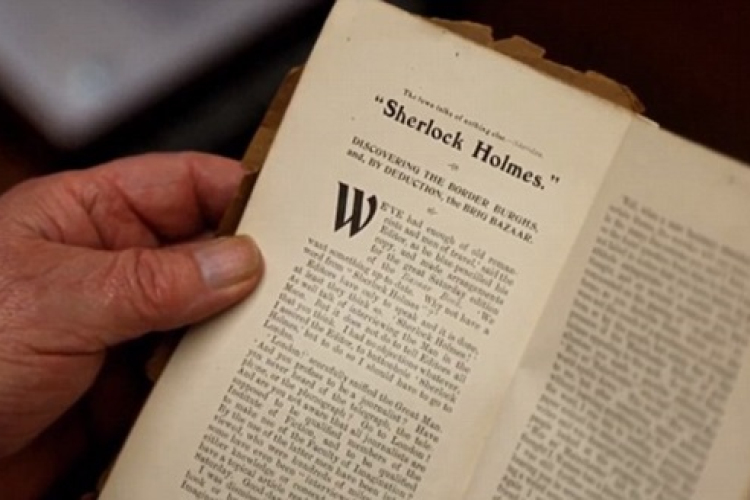 Sherlock Holmes a padláson