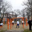 Sportpálya átadás